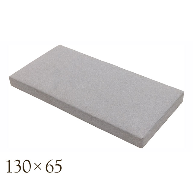 【10%OFF！百貨店SALE特価】 女性議長パッド 腰掛けパッド 女性議長座布団 洗える 室外用 四角四面 リベリックシートパッド 幅130×奥ふかさ65×厚さ10珊 1枚ユニット 点火装置薄墨色 腰掛け座布団 庭 回廊 中庭 腰掛け 長いす 庭園調度品 アウトドア 今めかしい 貨物輸送無料
