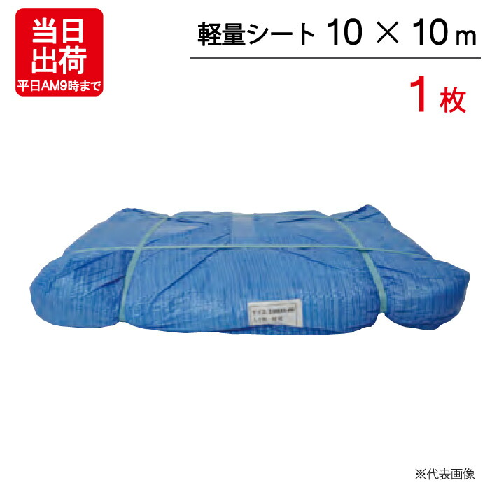 楽天市場】ブルーシート 10×10m 輸入 #3000 2枚単位 レジャー