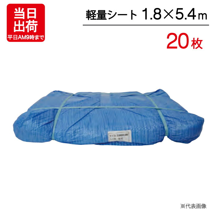 ブルーシート 1.8m&times;5.4m 輸入 軽量シート 20枚単位 ハトメ付 レジャー シート 敷物 ござ 災害 台風 防災 養生 対策 運動会 行楽 花見 海水浴 キャンプ テント 雨よけ 防水 屋外 アウトドア 作業 道具 DIY｜ESTOAH.home エストアホーム