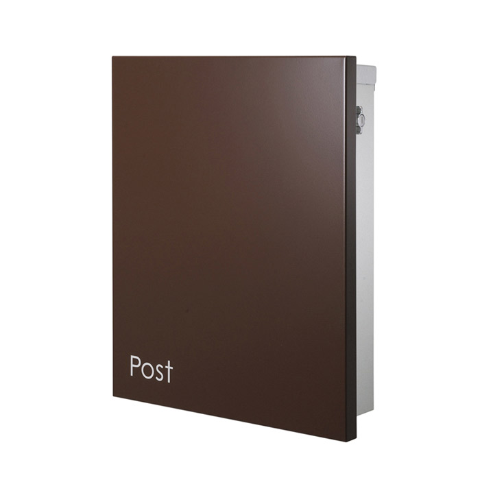 楽天市場】ポスト 郵便受け 壁掛け郵便ポスト デザインポスト ジョイ