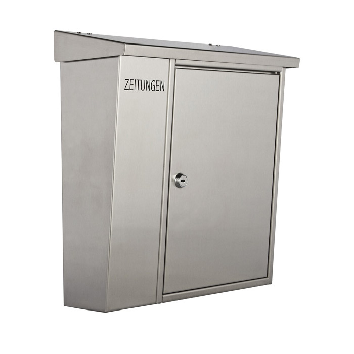 楽天市場】ポスト 郵便受け 郵便ポスト ステンレス ドイツ・ハイビ社製