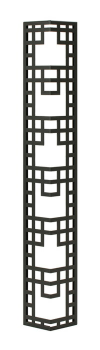 【10%OFF！百貨店SALE特価】 壁飾りつけ 外壁 ウォール付属物 ジンク鋼板（焼付ペンキ塗り） シャドーピクチャー 隅っこ手合い ひな形C 滑りだしいの一番嘱する かざり付ける 仕立て上げる品 diy