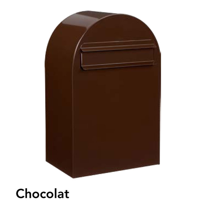 【10%OFF！百貨店SALE特価】 郵便うけ 郵便うけ 水茎の跡郵便うけ ひな型郵便うけ ボンボビ 黒茶 前入れ後出し 鍵付き添い人 照明ランプ相応う 寄りあつまる住みか相応う