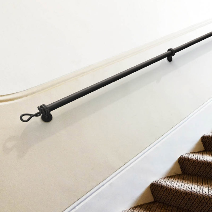 超美品 楽天市場 手すり 階段 室内壁付手摺 ツイスト 階段壁付手摺 1スパン ホワイト色 天然木 おしゃれ エストアガーデン 値引 Lexusoman Com