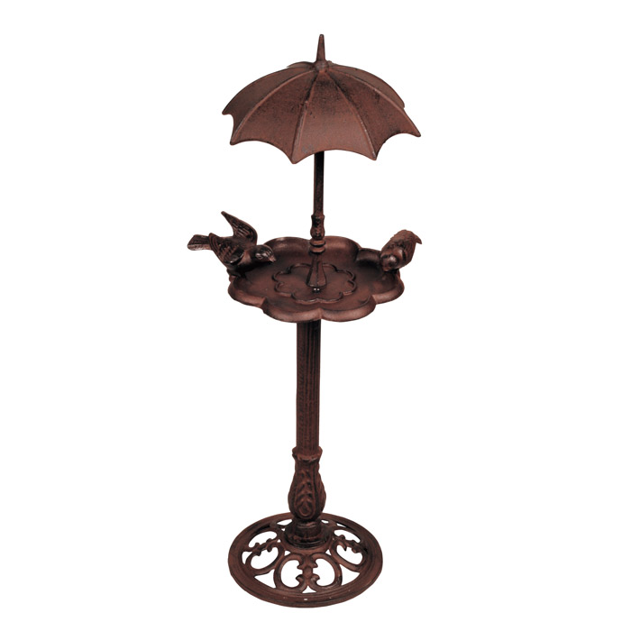 【10%OFF！百貨店SALE特価】 小鳥2階建てバス 園地オブジェ 85064 庭 ガーデニング 小鳥鳥 野鳥 水泳
