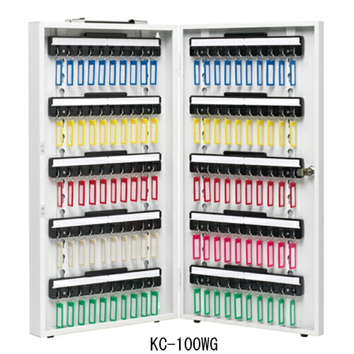 【10%OFF！百貨店SALE特価】 エースキーボックス KC-100WG