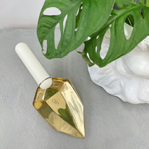 【10%OFF！百貨店SALE特価】 Garden Glory(ガーデングローリー) スペード金剛石 シャヴェル 結晶 白いこと