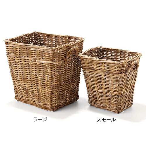 【10%OFF！百貨店SALE特価】【逃げ口】Maison Pederrey(住みか ペデレー) 提げ篭 ウィズ手持ち部分 ラージ