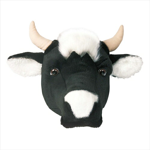 WILD&SOFT(ワイルドアンドソフト) アニマルヘッド ウシ BB35 BIBIB&Co(ビビブアンドコー) Animal Head
