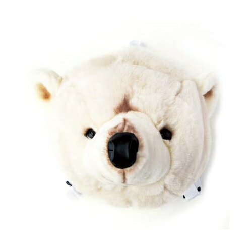 WILD&SOFT(ワイルドアンドソフト) アニマルヘッド バックパック シロクマ BB303 BIBIB&Co(ビビブアンドコー) Animal Head|ESTOAH.home エストアホーム