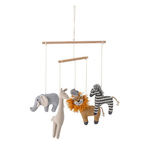 【10%OFF！百貨店SALE特価】 Bloomingville MINI(ブルーミングヴィルミニ) 可動 毛の荒物