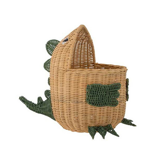 【10%OFF！百貨店SALE特価】 Bloomingville MINI(ブルーミングヴィルミニ) 提げ篭 ダイナソー