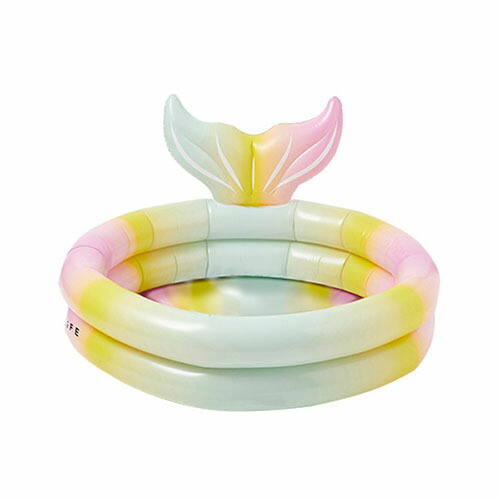 SUNNYLIFE(サニーライフ) バックヤードプール レインボーマーメイド 海水浴 プール 夏 水遊び レジャー 水着 川遊び 水泳 スイミング おしゃれ 可愛い