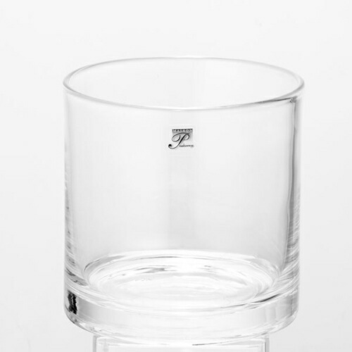 Maison Pederrey(メゾン ペデレー) シリンダー クリアー Ф15×H15cm
