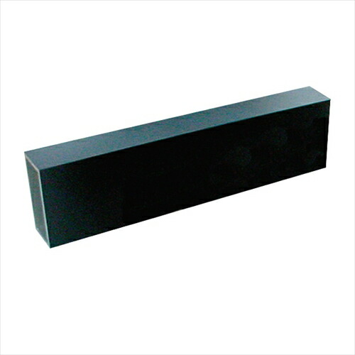 AL角パイプブラック 2.0x40x20x4000 【代引不可】