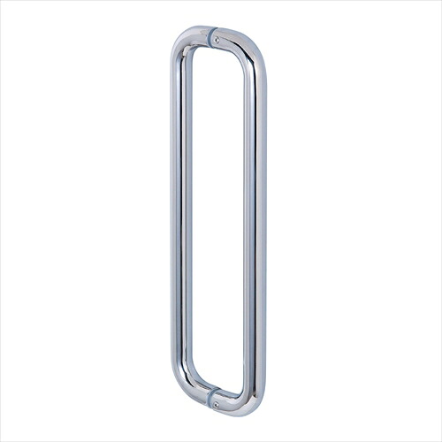 SUSドアハンドル 25X450 DHS450G-25P(HL) 【代引不可】