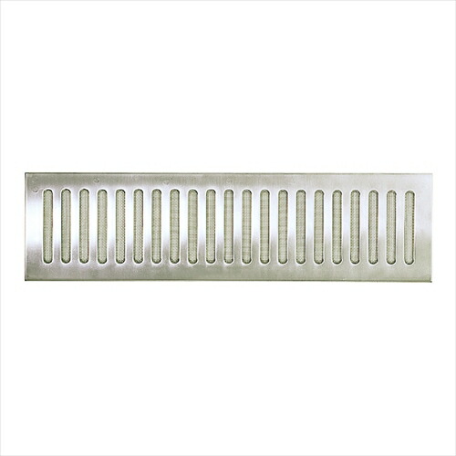 SUS床下換気孔網付 120x450