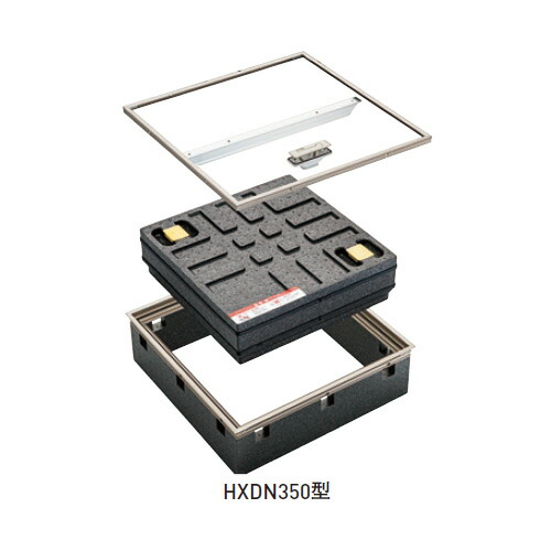 ダイケン 気密・断熱型 ステンカラー 老人ホーム床下読み合わせる口 HXDN-350 【代引不可】