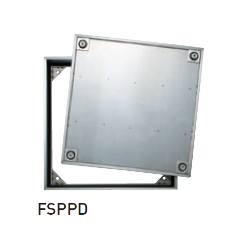 床点検口 アンダーハッチ FSPPD-45H 防水・防臭型Pタイル用|ESTOAH.home エストアホーム
