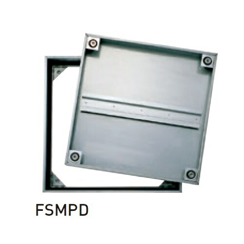 床点検口 アンダーハッチ FSMPD-45N 防水・防臭型モルタル専用 ハンドルなし 26,849円