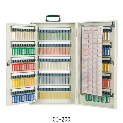 【10%OFF！百貨店SALE特価】 杉田はやりっ児 ACE エースキーボックス CI-200 持ちはこぶ・据えつける兼用
