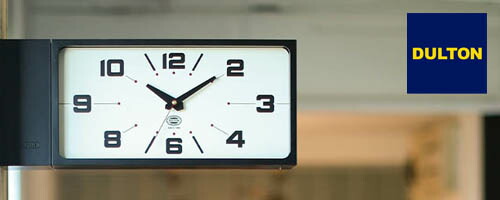 【ダルトン】ダブルフェイス クロック 170D2 時計 おしゃれ インテリア ダルトン ダブル フェイス クロック 170D2 YR-0643 送料無料 マット