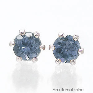 K18 一粒ピアス アイオライト 3mm k18 18金 スタッドピアス セカンドピアス レディース ジュエリー アクセサリー プレゼント ギフト 人気 おすすめ SSS｜ネックレス指輪 Ladies Present EJ