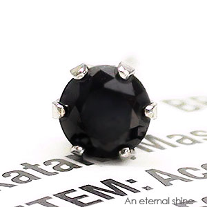 一粒ピアス 片耳ピアス 3mm オニキス 誕生石 スタッドピアス セカンドピアス 品質保証書 女性 レディース ジュエリー アクセサリー プレゼント ギフト 人気 おすすめ ポイント消化 送料無料 SSS