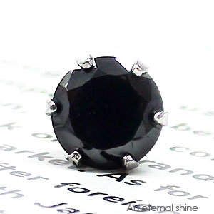 一粒ピアス 片耳ピアス 5mm オニキス 誕生石 スタッドピアス セカンドピアス 品質保証書 女性 レディース ジュエリー アクセサリー プレゼント ギフト 人気 おすすめ ポイント消化 送料無料 SSS