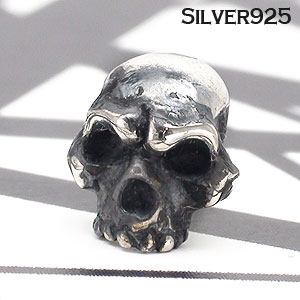 シルバー925 スカル 骸骨スタッドピアス 片耳ピアス 販売 スターリングシルバー メンズピアス 男女兼用ピアス ポイント消化 アクセ アクセサリー 人気 おすすめ 母の日 SSS