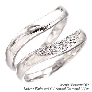 全国宅配無料 楽天市場 ペアリング 結婚指輪 マリッジリング ダイヤモンド 0 1ct 2本セット プラチナ900 Pt900 指輪 無垢 刻印 可能 メンズ レディース ジュエリー アクセサリー プレゼント ギフト 母の日 ネックレス指輪 Ladies Present Ej 日本製 Www