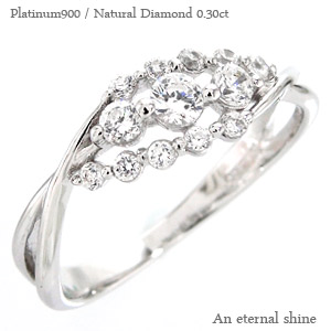 ダイヤモンドリング pt900 プラチナ 0.3カラット 指輪 婚約指輪 刻印 品質保証書 女性 レディース ジュエリー アクセサリー 人気 おすすめ プレゼント ギフト 贈り物 送料無料 SSS｜ネックレス指輪 Ladies Present EJ