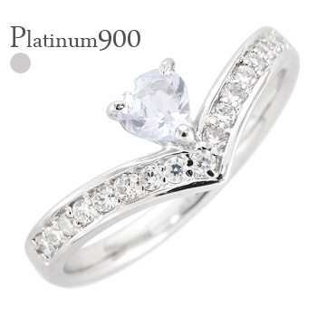 エタニティリング ハート ブルームーンストーン 6月誕生石 V字 Vライン pt900 リング ダイヤモンド 0.17ct プラチナ900 ハーフエタニティリング 指輪 品質保証書 女性 レディース ジュエリー アクセサリー 人気 おすすめ プレゼント ギフト 贈り物 送料無料 SSS