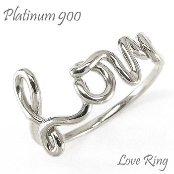 Alice in Tinyroom ラブリング　LOVE リング　K18 YG LOVE リング（ラブリング/ 愛のリング）K18イエローゴールド