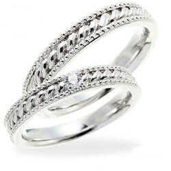 pt900 プラチナ ペアダイヤモンド リング 0.05ct 結婚指輪 ブライダル マリッジリング メンズ セット 品質保証書 女性 レディース ジュエリー アクセサリー 人気 おすすめ プレゼント ギフト 贈り物 送料無料 SSS