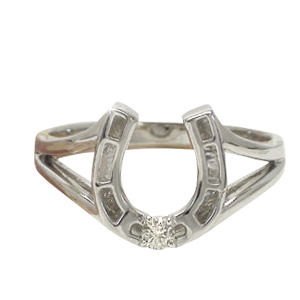 指輪 リングpt900 プラチナ ダイヤモンド 馬蹄 ダイヤ 0.05ct ホースシュー アミュレット 婚約指輪 刻印 品質保証書 女性 レディース ジュエリー アクセサリー 人気 おすすめ プレゼント ギフト 贈り物 送料無料 SSS