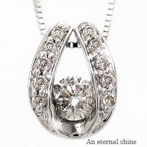 K18 馬蹄 ホースシュー ダイヤモンド ネックレス ペンダント ダイヤ 0.15ct 18金 イエローゴールド ピンクゴールド ホワイトゴールド 18k チェーン 品質保証書 女性 レディース ジュエリー アクセサリー 人気 おすすめ プレゼント ギフト 贈り物 送料無料 SSS|ネックレス指輪 Ladies Present EJ