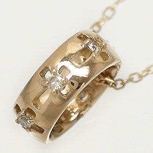 k18ピンクゴールド ダイヤモンド 0.06ct ネックレス ペンダント チェーン 品質保証書 女性 レディース ジュエリー アクセサリー 人気 おすすめ プレゼント ギフト 贈り物 送料無料 SSS