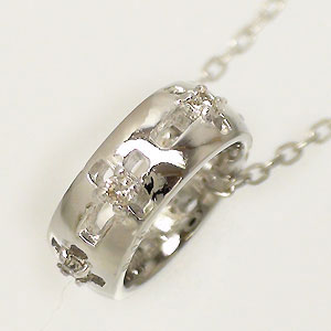 k18ホワイトゴールド ダイヤモンド 0.05ct ネックレス ペンダント チェーン 品質保証書 女性 レディース ジュエリー アクセサリー 人気 おすすめ プレゼント ギフト 贈り物 送料無料 SSS 49,500円