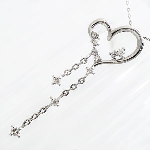 pt900 プラチナ ダイヤモンド 0.03ct ネックレス ペンダント チェーン 品質保証書 女性 レディース ジュエリー アクセサリー 人気 おすすめ プレゼント ギフト 贈り物 送料無料 SSS