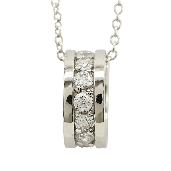 リングペンダント リングチャーム ダイヤモンド pt900 プラチナ ネックレス 0.33ct フルエタニティリング チェーン 品質保証書 女性 レディース ジュエリー アクセサリー 人気 おすすめ プレゼント ギフト 贈り物 送料無料 SSS 105,512円