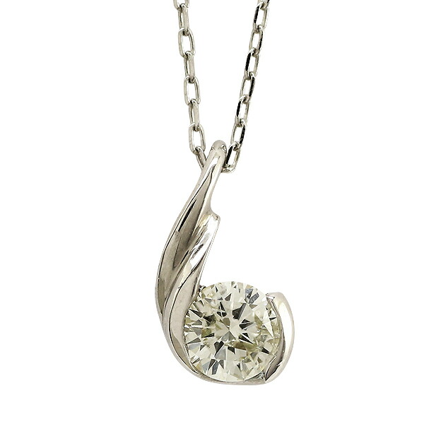 一粒ダイヤモンド ネックレス ペンダント ダイヤ 0.15ct ネックレス pt900 プラチナ スキン チェーン 品質保証書 女性 レディース ジュエリー アクセサリー 人気 おすすめ プレゼント ギフト 贈り物 送料無料 SSS
