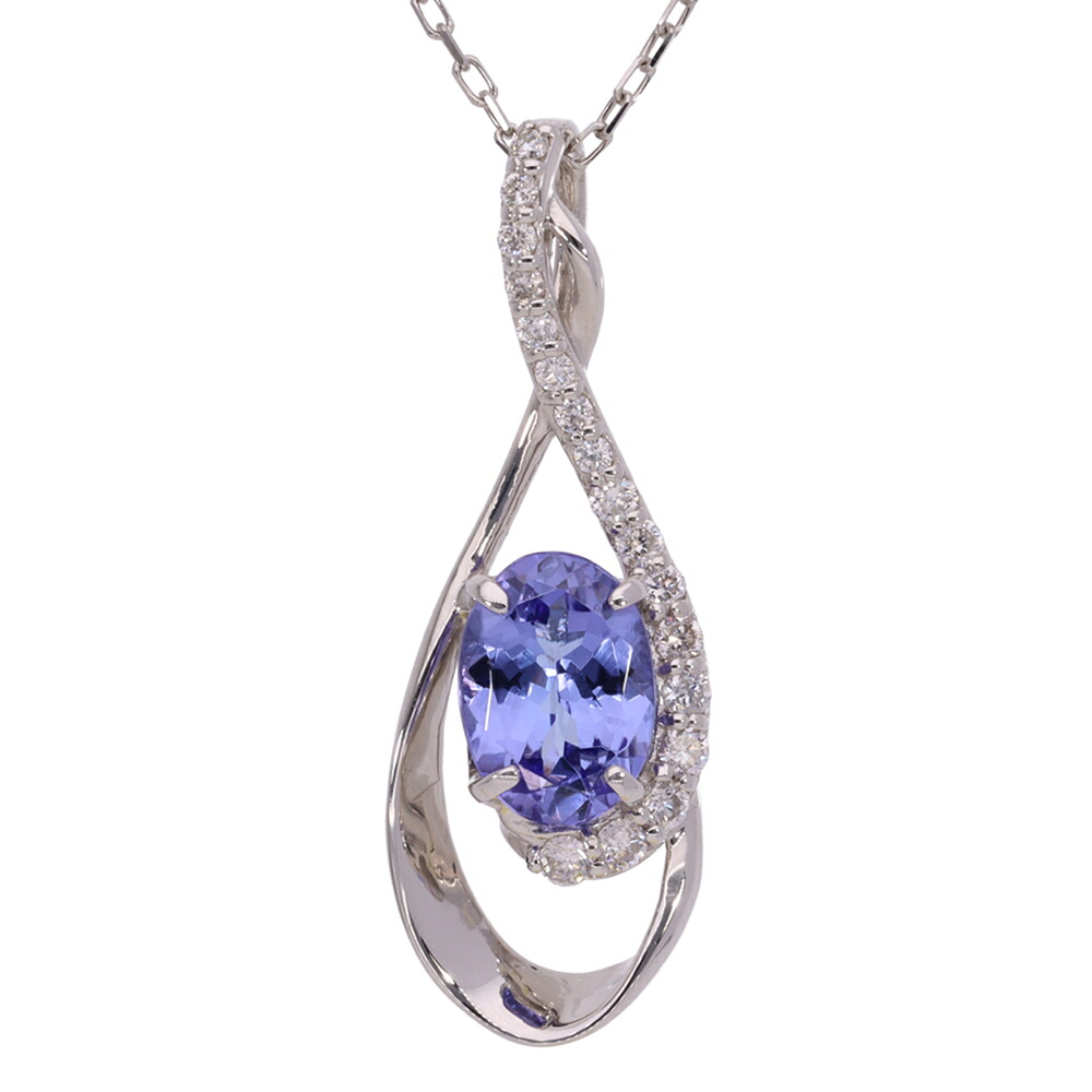 ネックレス タンザナイト ダイヤモンド プラチナ 0.14ct プラチナ900 レディース ジュエリー アクセサリー プレゼント ギフト 人気 おすすめ 送料無料 レディース ジュエリー アクセサリー プレゼント ギフト 人気 おすすめ 送料無料 SSS|ネックレス指輪 Ladies Present EJ
