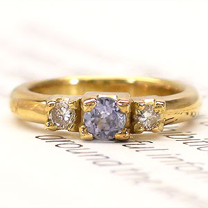 K18 ベビーリング 18金 イエローゴールド ホワイトゴールド 18k タンザナイト 12月誕生石 ダイヤモンド 0.02ct ペンダント トップ 出産祝い 誕生祝い 記念品 名入れ 刻印 チェーン レディース ジュエリー アクセサリー プレゼント ギフト 人気 おすすめ 送料無料 SSS｜ネックレス指輪 Ladies Present EJ