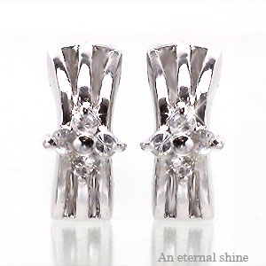K18 ダイヤモンド イヤリング 0.12ct 18金 イエローゴールド ピンクゴールド ホワイトゴールド 18k 中折れ式イヤリング 品質保証書 女性 レディース ジュエリー アクセサリー 人気 おすすめ プレゼント ギフト 贈り物 送料無料 SSS