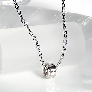 シルバー SV925 ダイヤモンド サークル ネックレス 天然ダイヤ 5石 0.03ct シルバー×プラチナコーティング ダイア シンプル モダンデザイン 品質保証書 メンズ レディース 兼用 ジュエリー アクセサリー プレゼント ギフト 人気 おすすめ 送料無料 SSS