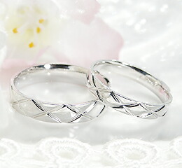 K10WG ペアリング ペアアクセサリー カップル2個セット ゴールド 刻印無料 ◆ORANGE◆ 結婚指輪 マリッジ 品質保証書 女性 レディース ジュエリー アクセサリー 人気 おすすめ プレゼント ギフト 贈り物 送料無料 SSS