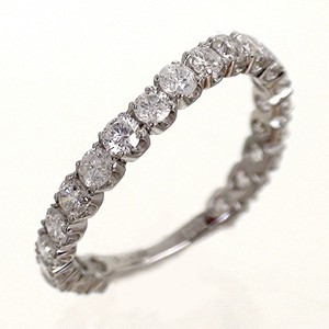 k18 ダイヤモンドリング 1.00ct 18金 ゴールド エタニティリング ハーフエタニティリング 指輪 リング 婚約指輪 刻印 品質保証書 女性 レディース ジュエリー アクセサリー 人気 おすすめ プレゼント ギフト 贈り物 送料無料 SSS｜ネックレス指輪 Ladies Present EJ