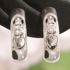 br>K18ダイヤリング0.30ct/#7/リング/Aランク/03【中古】の+