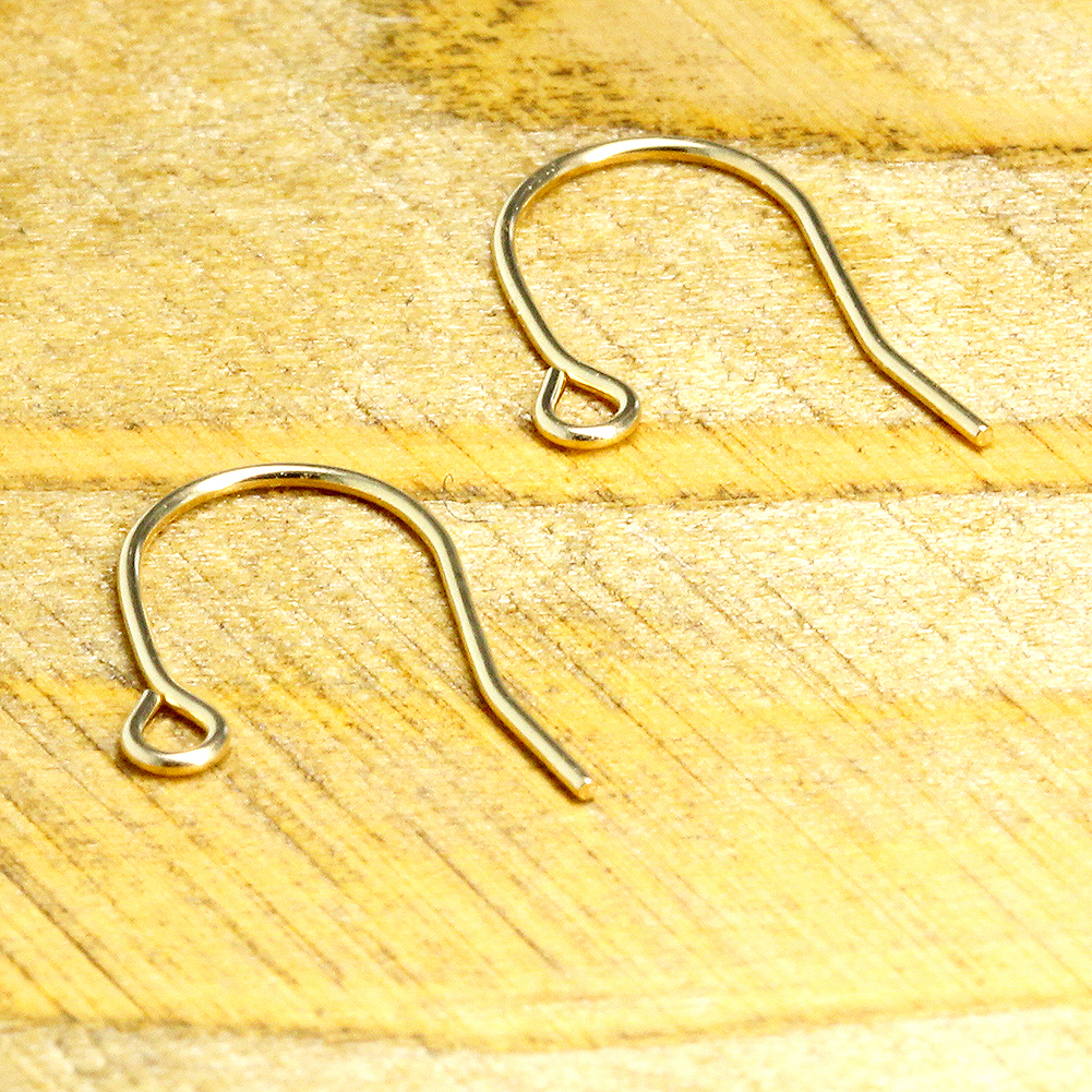 K18 ピアス金具 パーツ フックピアス k18 18k 18金 k18イエローゴールド ピアスパーツ ポイント消化 アクセ アクセサリー【ゆうパケット便可】 人気 おすすめ